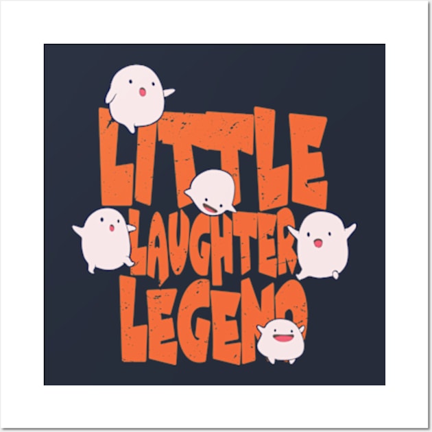 little laughter legend (dark) Wall Art by AnnA production